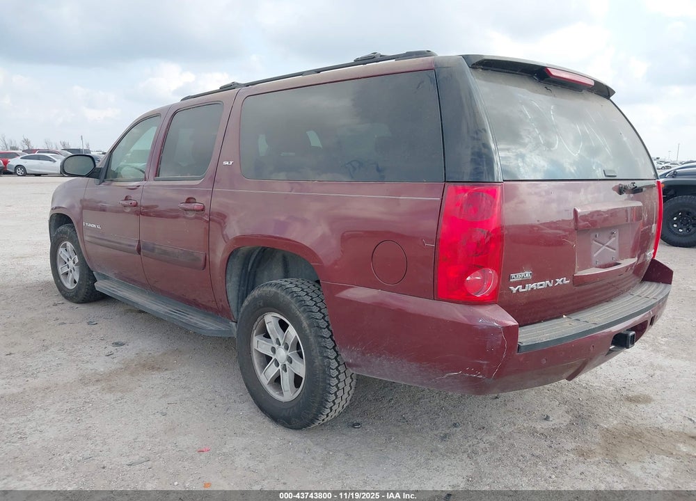 2008 GMC YUKON XL 1500 SLT VIN: 1GKFC16078J110410