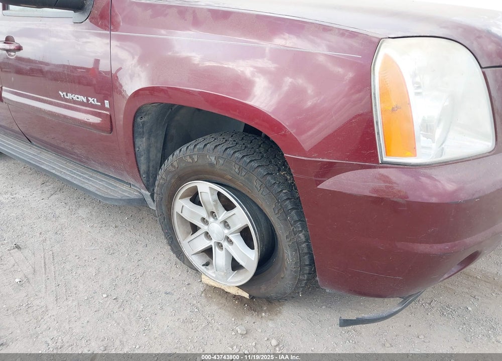 2008 GMC YUKON XL 1500 SLT VIN: 1GKFC16078J110410