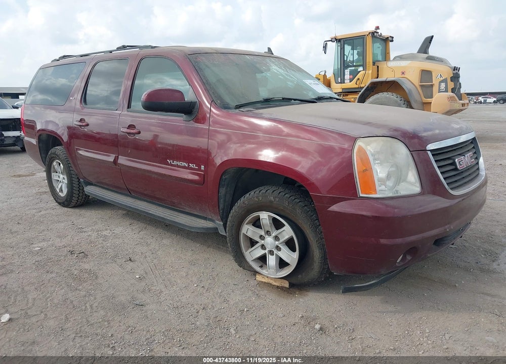 2008 GMC YUKON XL 1500 SLT VIN: 1GKFC16078J110410