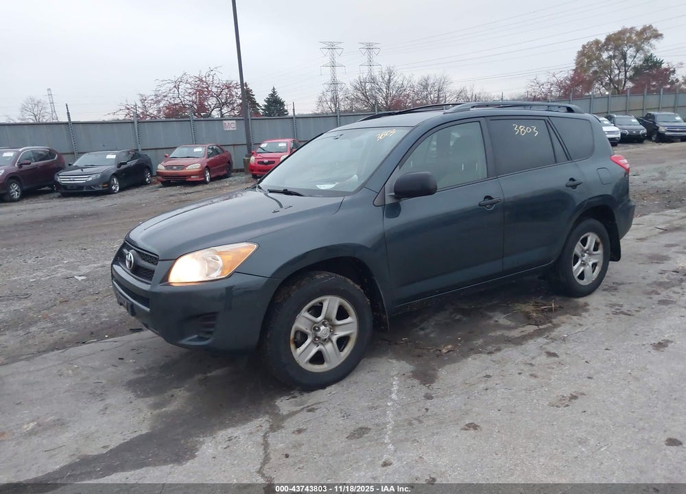 2009 TOYOTA RAV4 VIN: 2T3BF35V99W009754