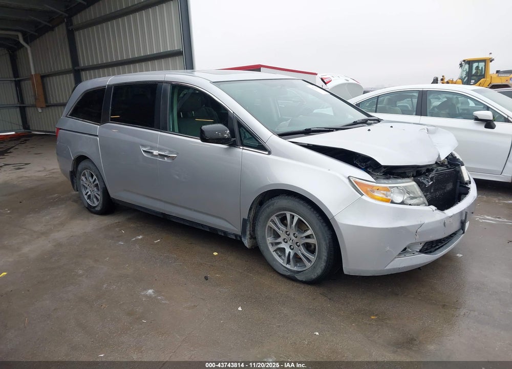 2013 HONDA ODYSSEY EX-L VIN: 5FNRL5H69DB001708