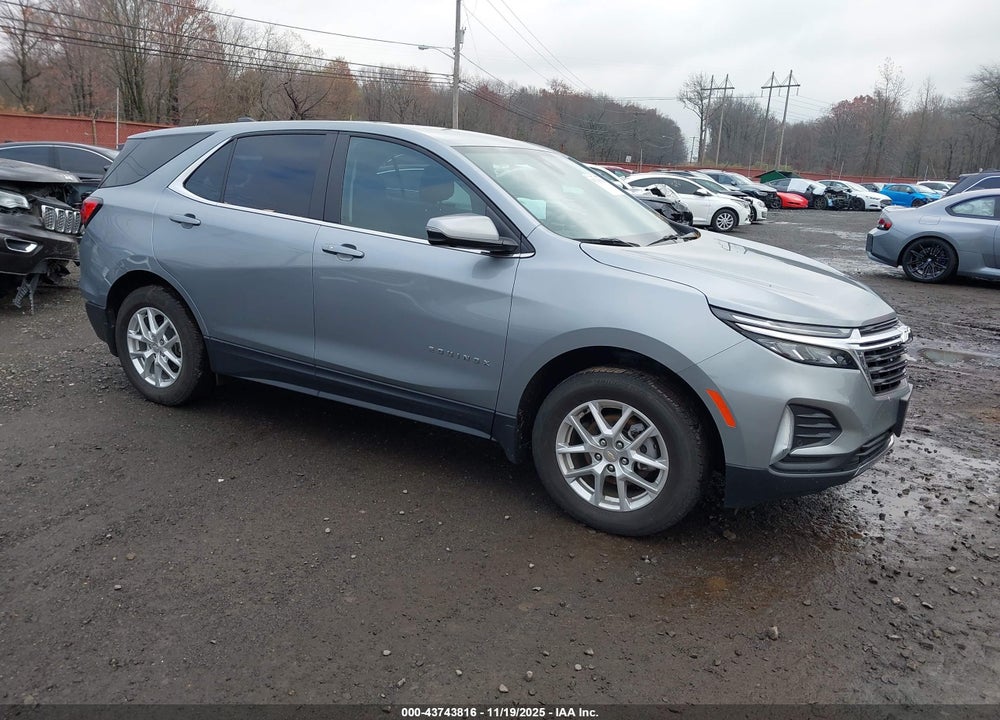 2024 CHEVROLET EQUINOX AWD LT VIN: 3GNAXUEG0RS152113