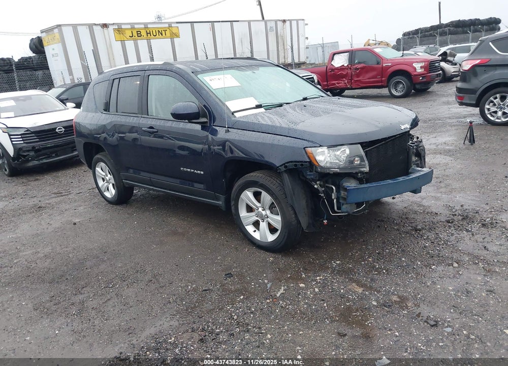 2015 JEEP COMPASS HIGH ALTITUDE EDITION VIN: 1C4NJDEB1FD333510
