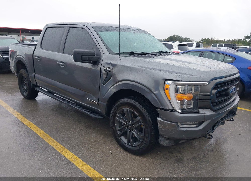 2023 FORD F-150 XLT VIN: 1FTFW1ED7PFC74264