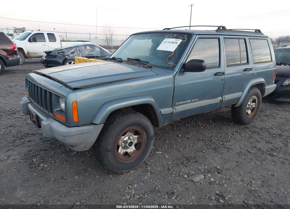 1999 JEEP CHEROKEE CLASSIC/SPORT VIN: 1J4FF68S7XL578830