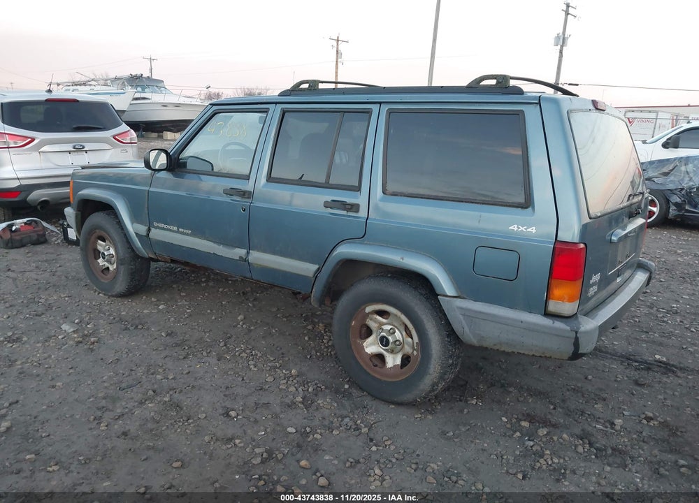 1999 JEEP CHEROKEE CLASSIC/SPORT VIN: 1J4FF68S7XL578830