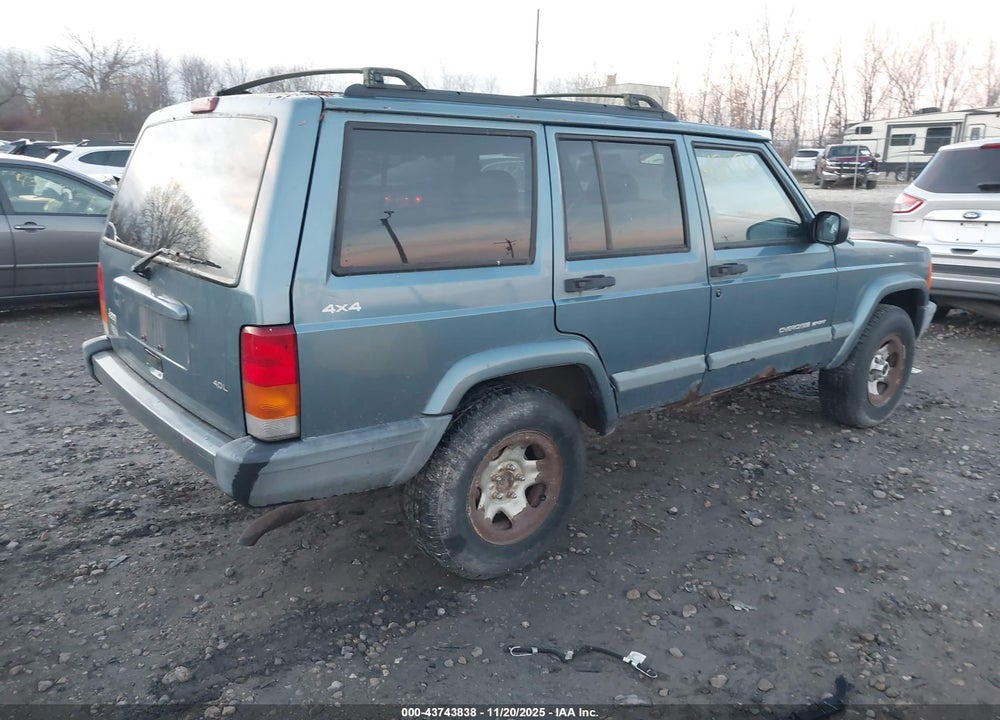 1999 JEEP CHEROKEE CLASSIC/SPORT VIN: 1J4FF68S7XL578830