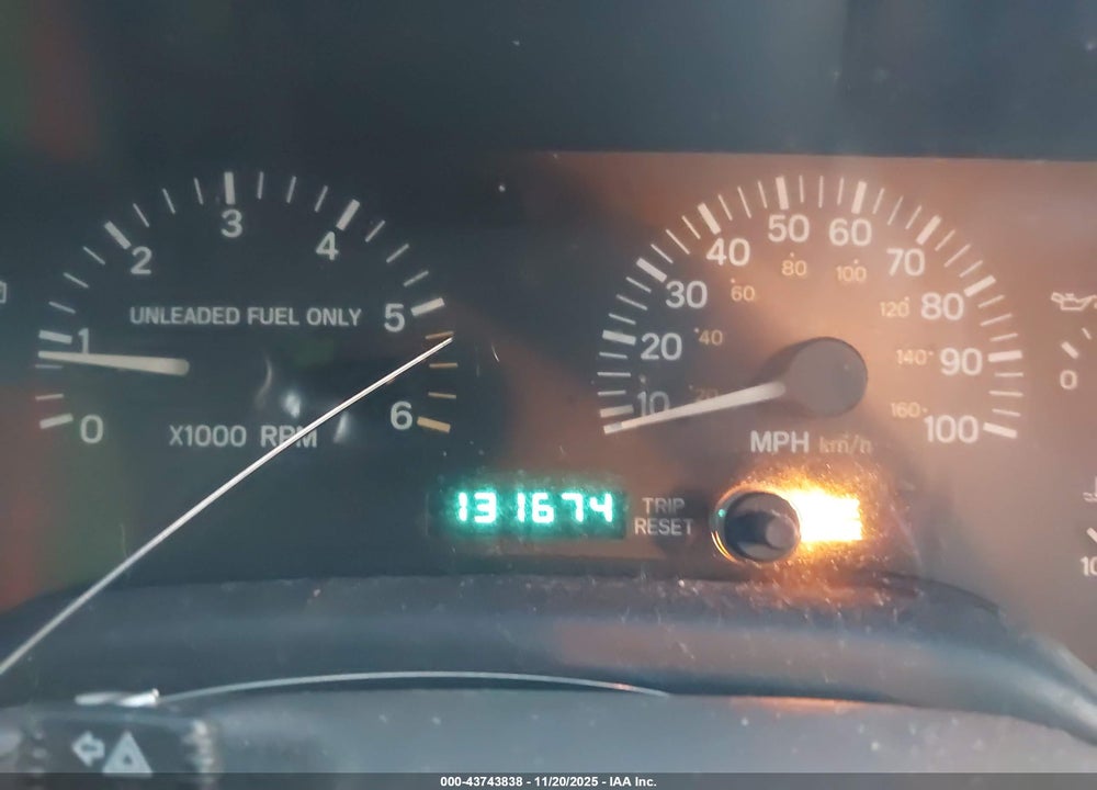 1999 JEEP CHEROKEE CLASSIC/SPORT VIN: 1J4FF68S7XL578830