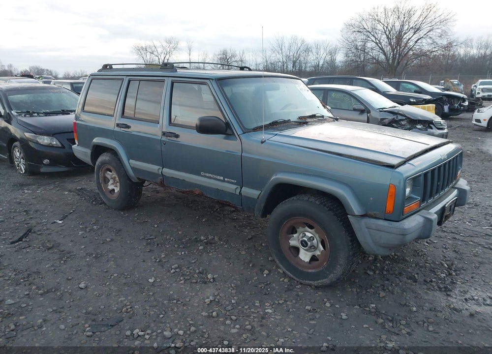1999 JEEP CHEROKEE CLASSIC/SPORT VIN: 1J4FF68S7XL578830