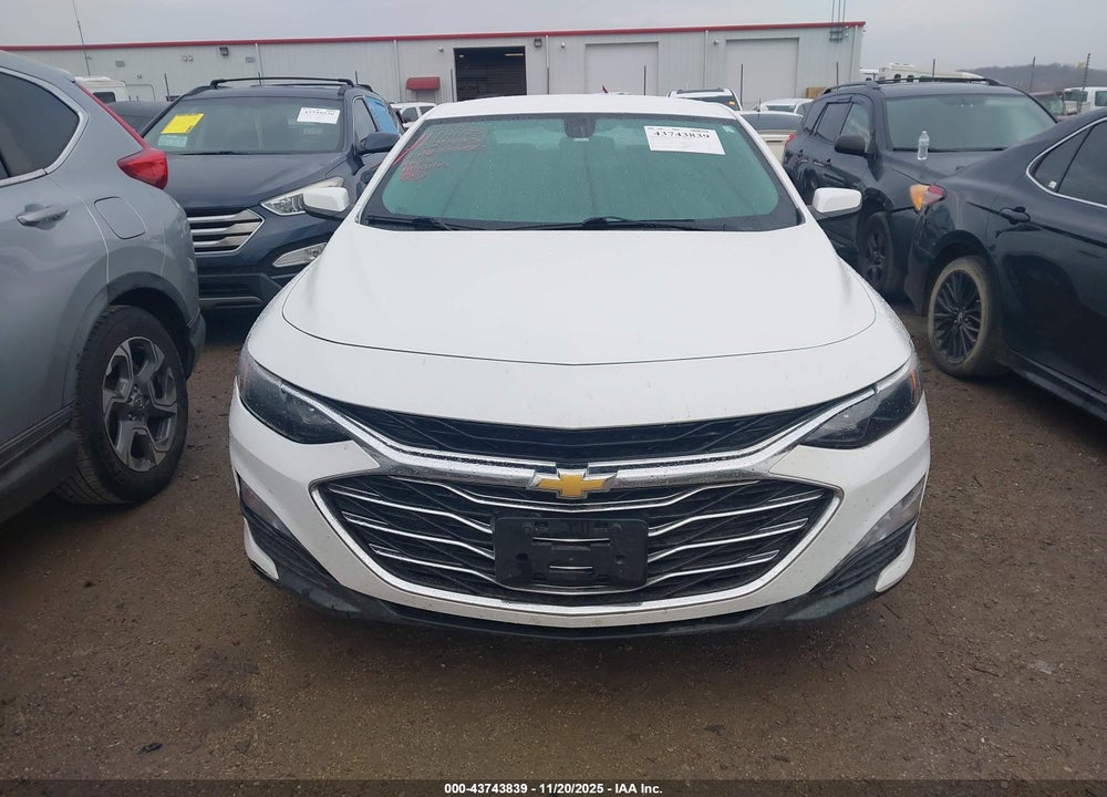 2020 CHEVROLET MALIBU FWD LT VIN: 1G1ZD5ST0LF035583