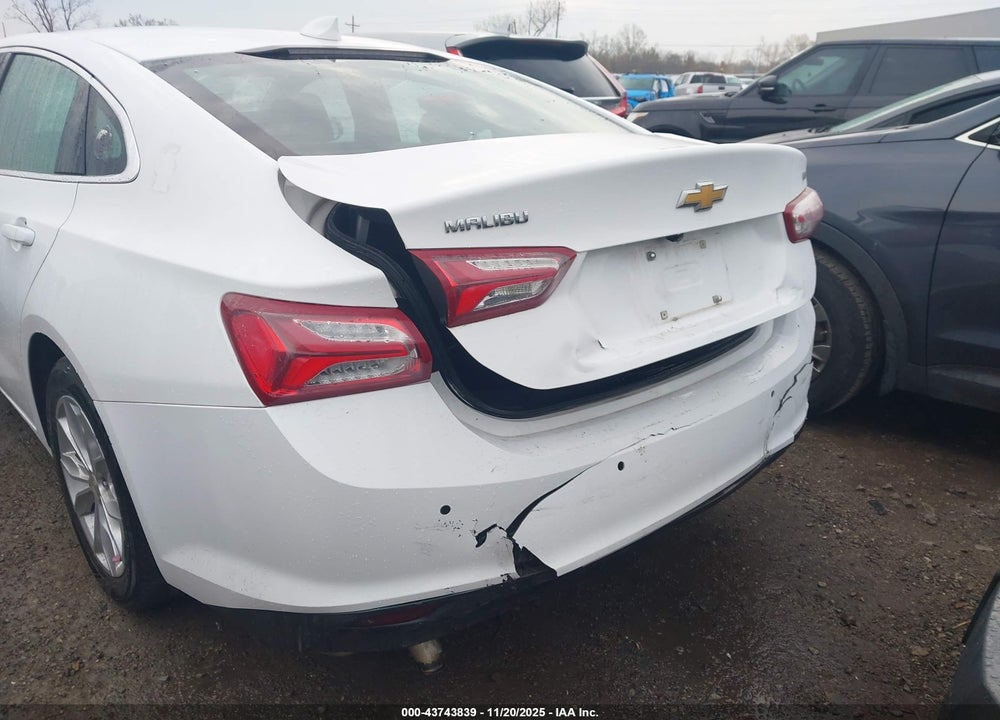2020 CHEVROLET MALIBU FWD LT VIN: 1G1ZD5ST0LF035583