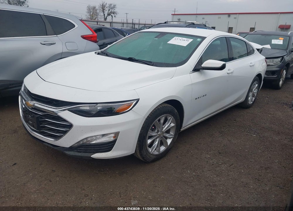 2020 CHEVROLET MALIBU FWD LT VIN: 1G1ZD5ST0LF035583