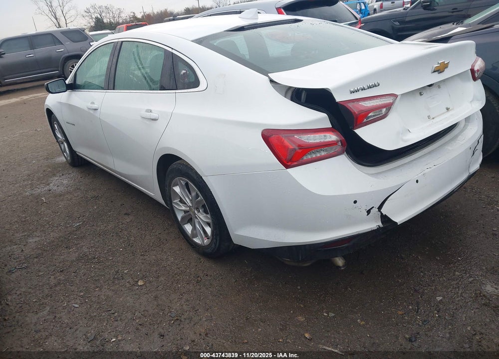 2020 CHEVROLET MALIBU FWD LT VIN: 1G1ZD5ST0LF035583