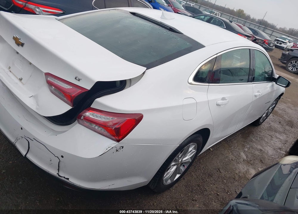 2020 CHEVROLET MALIBU FWD LT VIN: 1G1ZD5ST0LF035583