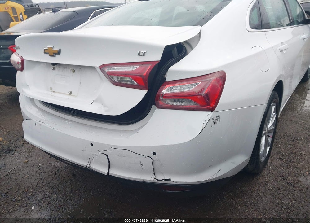 2020 CHEVROLET MALIBU FWD LT VIN: 1G1ZD5ST0LF035583