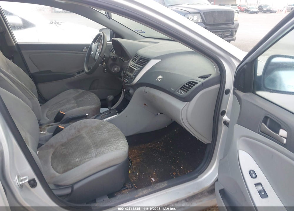 2017 HYUNDAI ACCENT SE VIN: KMHCT4AE5HU187239
