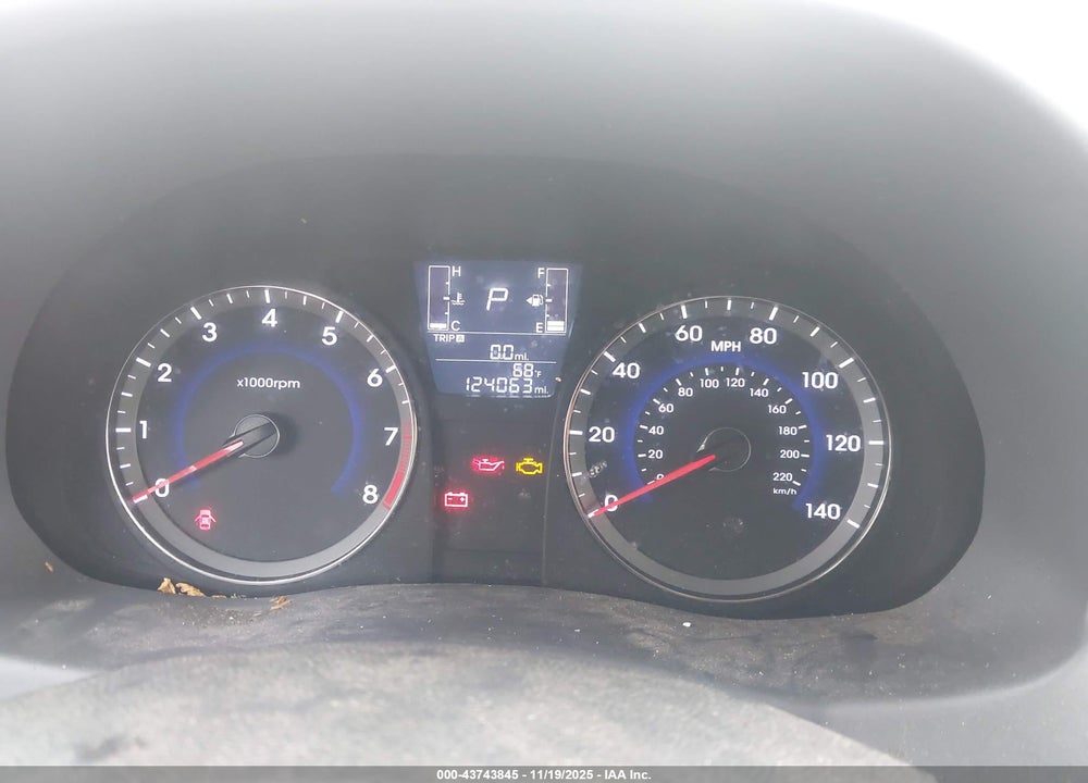 2017 HYUNDAI ACCENT SE VIN: KMHCT4AE5HU187239