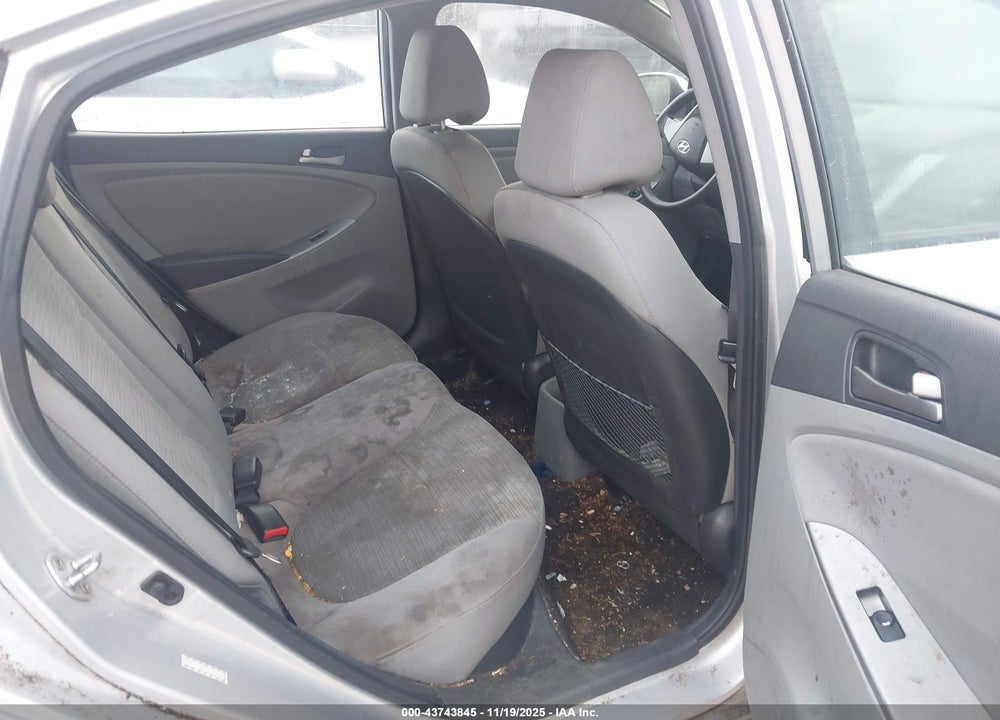 2017 HYUNDAI ACCENT SE VIN: KMHCT4AE5HU187239