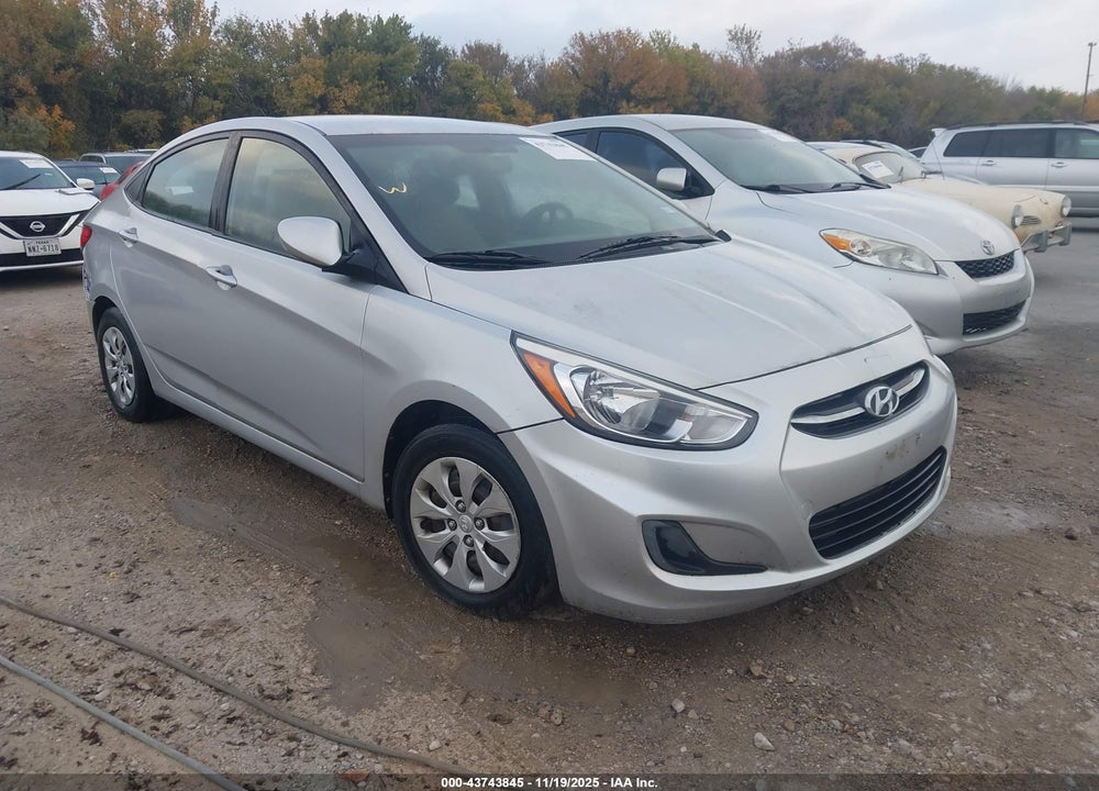 2017 HYUNDAI ACCENT SE VIN: KMHCT4AE5HU187239