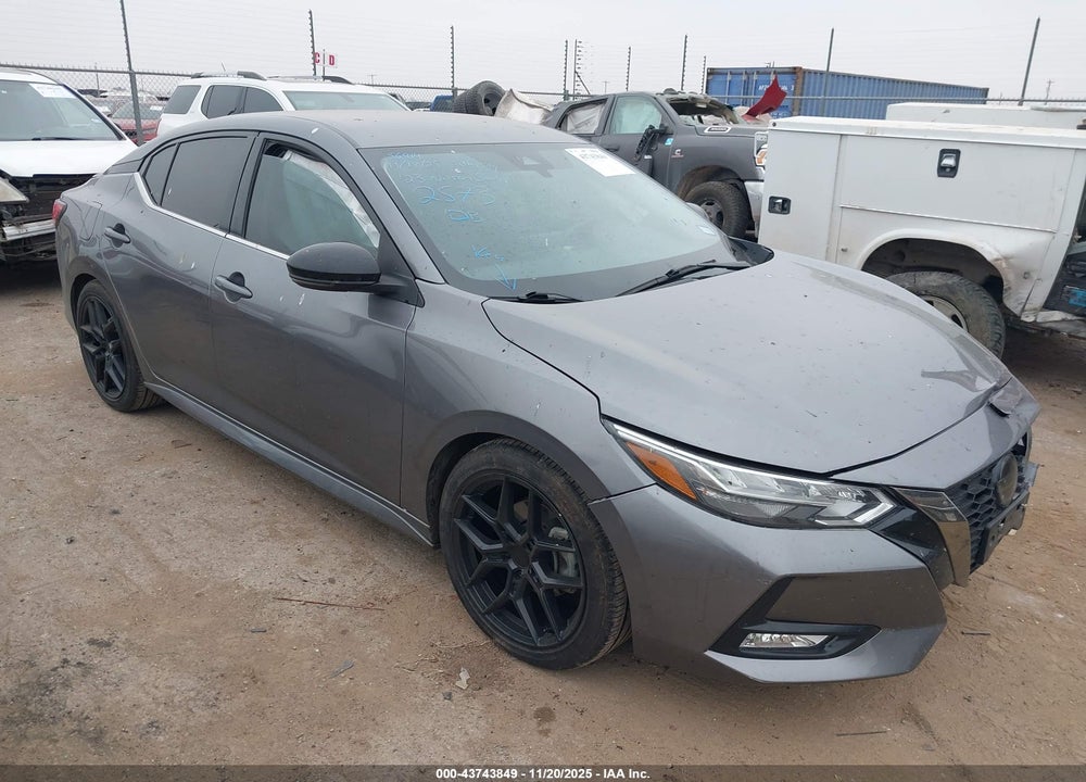 2023 NISSAN SENTRA SR XTRONIC CVT VIN: 3N1AB8DV8PY312573