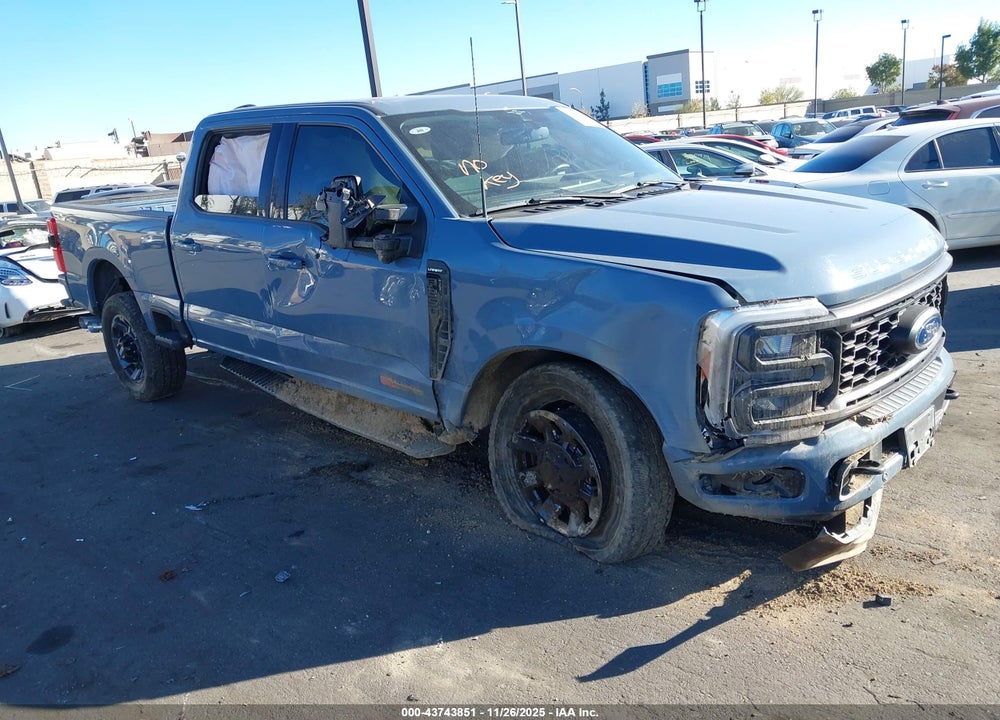 2023 FORD E-250 LARIAT VIN: 1FT8W2BM6PED82092