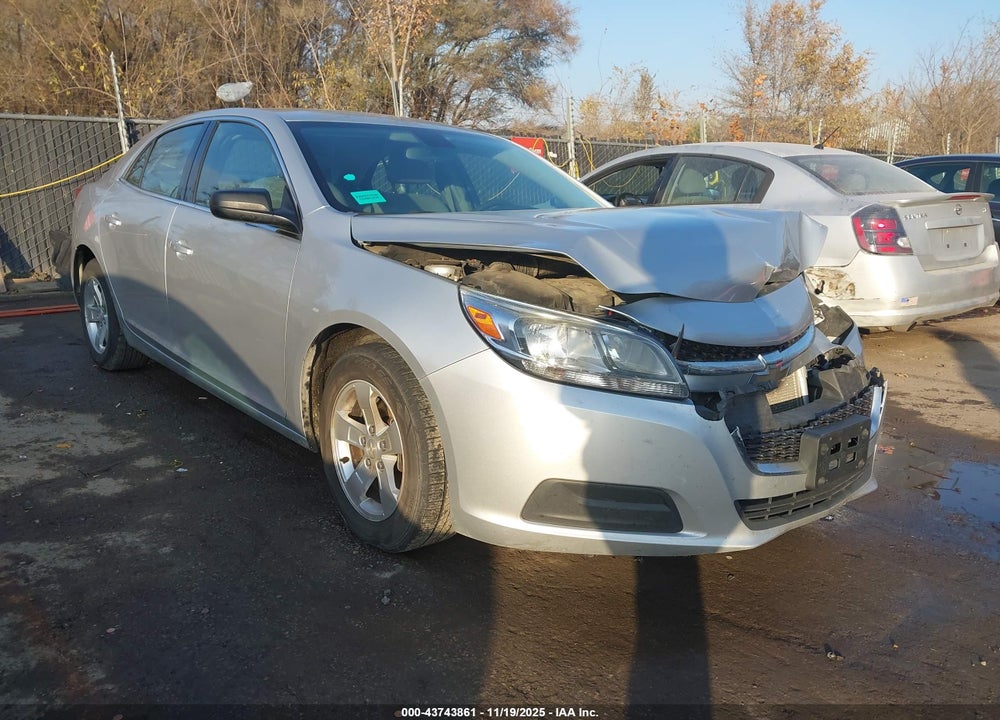 2016 CHEVROLET MALIBU LIMITED 1FL VIN: 1G11A5SA3GU123520