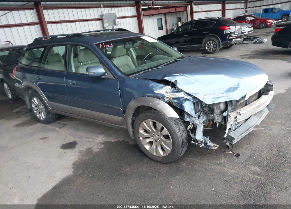 2008 SUBARU OUTBACK 3.0R L.L. BEAN EDITION VIN: 4S4BP86C984312905