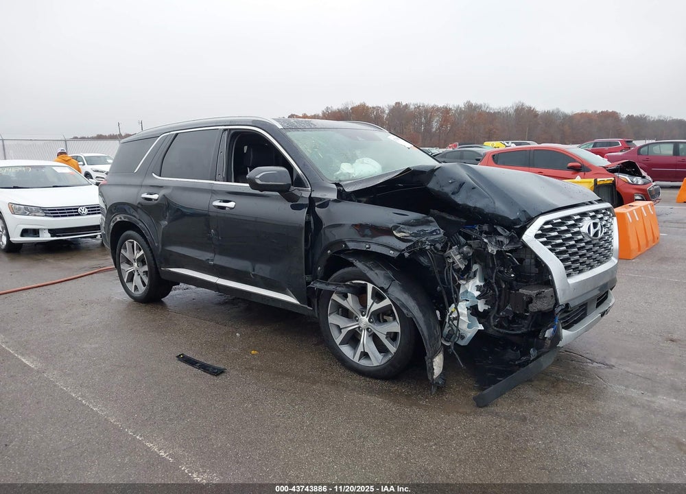 2021 HYUNDAI PALISADE LIMITED VIN: KM8R5DHE2MU274438