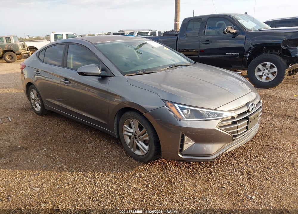 2020 HYUNDAI ELANTRA SEL VIN: 5NPD84LF0LH529151