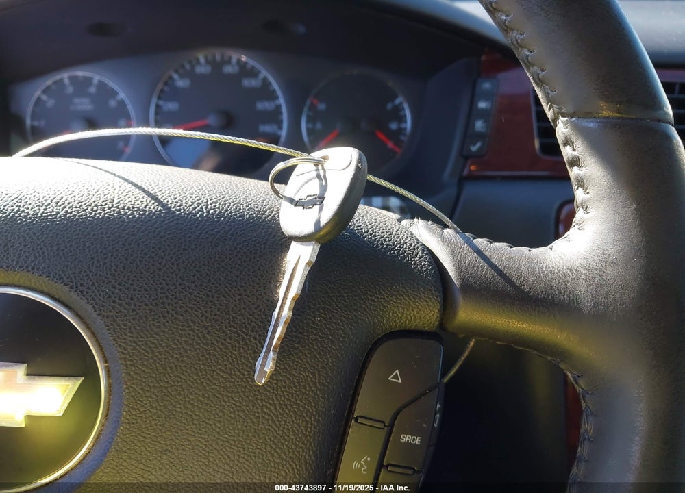 2008 CHEVROLET IMPALA LT VIN: 2G1WT58N481380578
