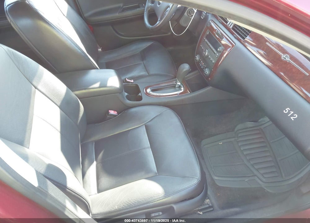 2008 CHEVROLET IMPALA LT VIN: 2G1WT58N481380578