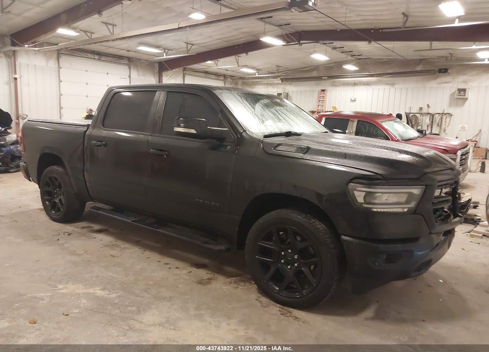 2020 RAM 1500 BIG HORN  4X4 5'7 BOX VIN: 1C6SRFFTXLN163420