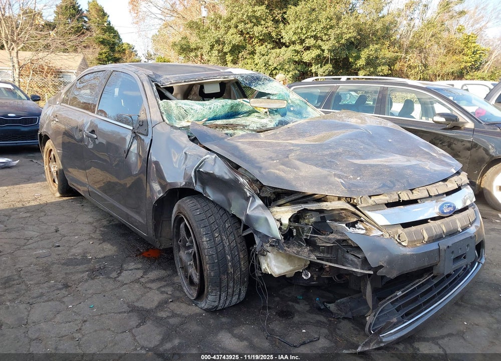 2011 FORD FUSION SE VIN: 3FAHP0HA9BR281963
