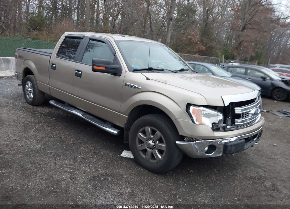 2013 FORD F-150 XLT VIN: 1FTFW1EF5DFB51057
