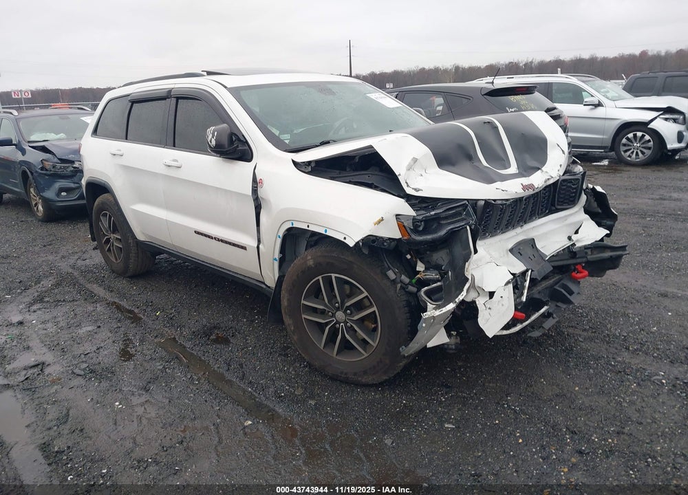 2018 JEEP GRAND CHEROKEE TRAILHAWK 4X4 VIN: 1C4RJFLG5JC334945