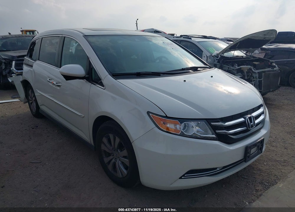 2016 HONDA ODYSSEY EX-L VIN: 5FNRL5H6XGB124180