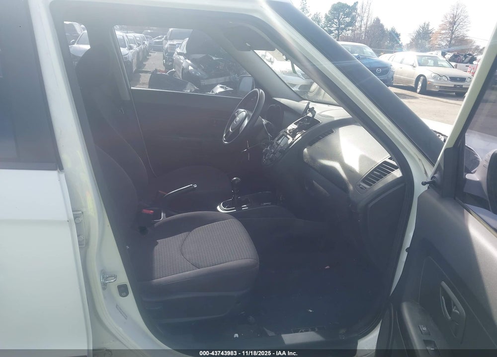 2013 KIA SOUL VIN: KNDJT2A5XD7567928