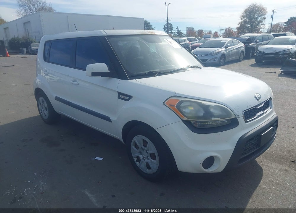 2013 KIA SOUL VIN: KNDJT2A5XD7567928