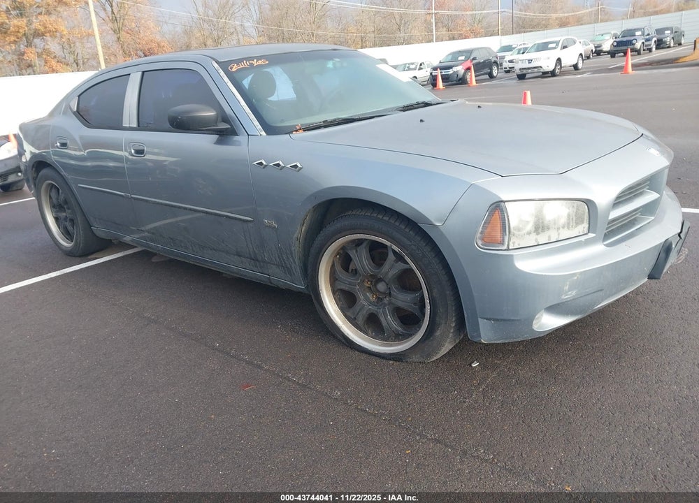 2006 DODGE CHARGER VIN: 2B3KA43GX6H467714