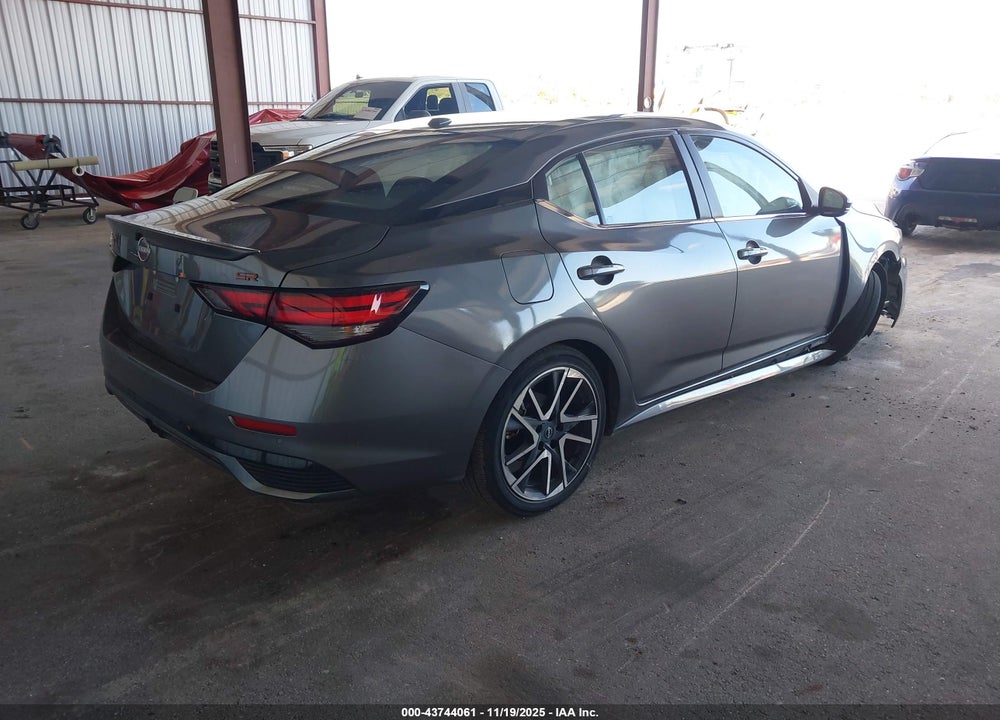 2025 NISSAN SENTRA SR VIN: 3N1AB8DV8SY311318