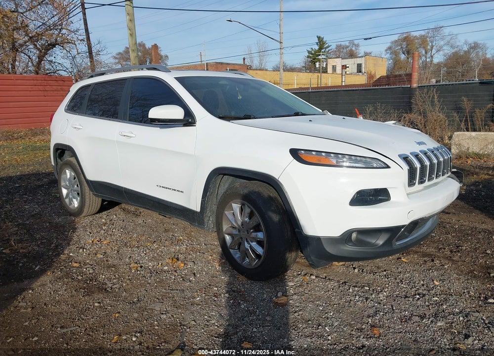 2014 JEEP CHEROKEE LIMITED VIN: 1C4PJMDB1EW239933