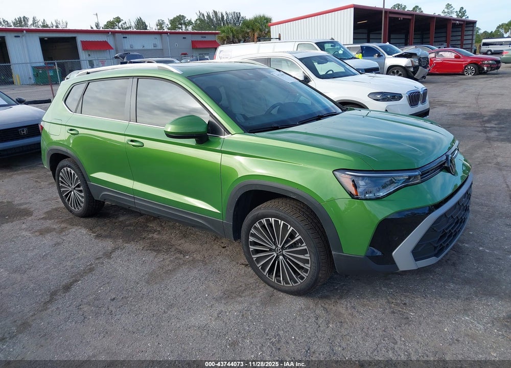 2025 VOLKSWAGEN TAOS 1.5T SE VIN: 3VVEC7B24SM042371