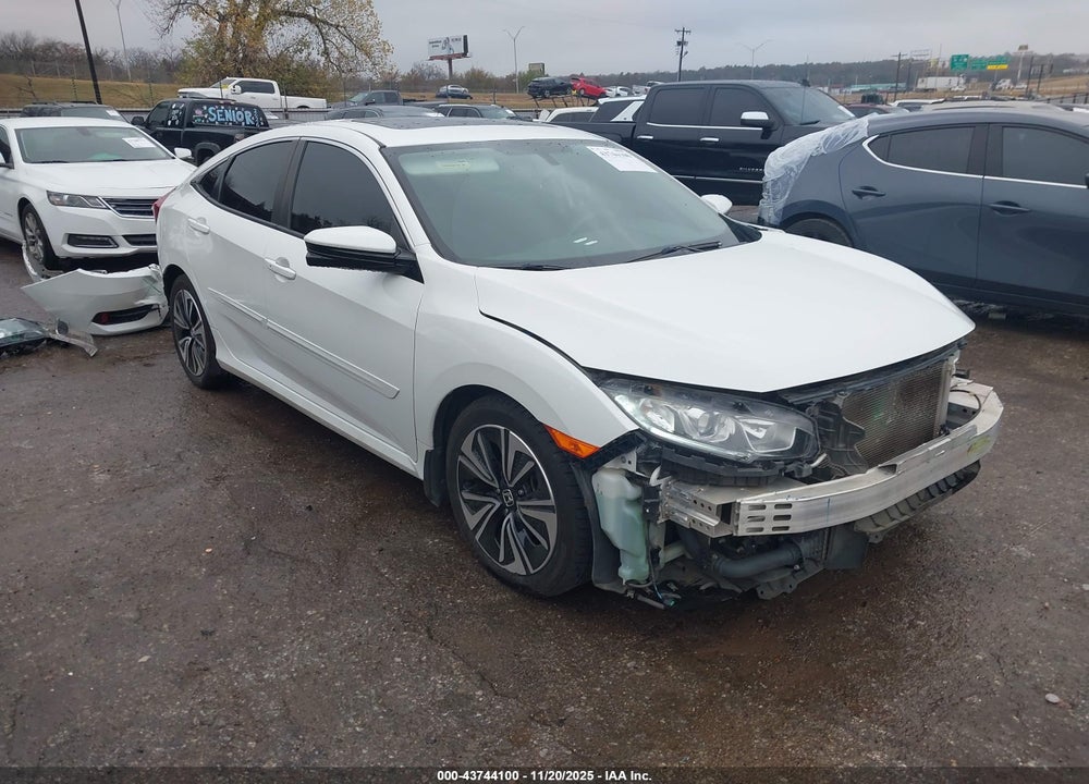 2017 HONDA CIVIC EX-T VIN: 2HGFC1F3XHH649452