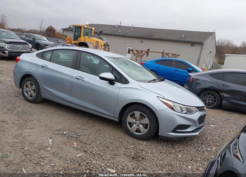 2018 CHEVROLET CRUZE LS AUTO VIN: 1G1BC5SM5J7103431