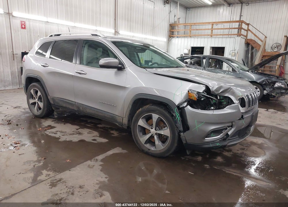 2019 CHEROKEE JEEP  LIMITED 4X4 VIN: 1C4PJMDX1KD140225
