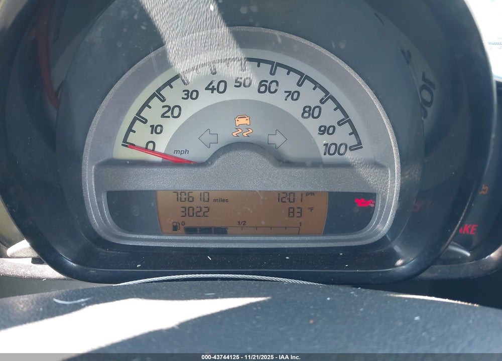 2013 SMART FORTWO PURE VIN: WMEEJ3BA1DK664524