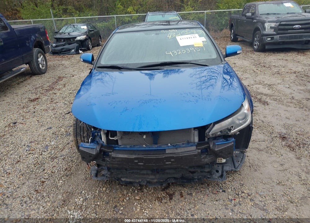 2016 SCION TC VIN: JTKJF5C72GJ019137