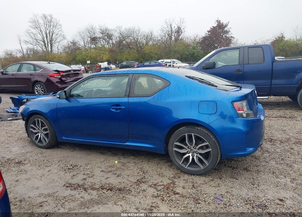 2016 SCION TC VIN: JTKJF5C72GJ019137