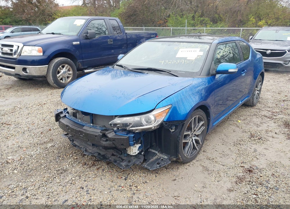 2016 SCION TC VIN: JTKJF5C72GJ019137