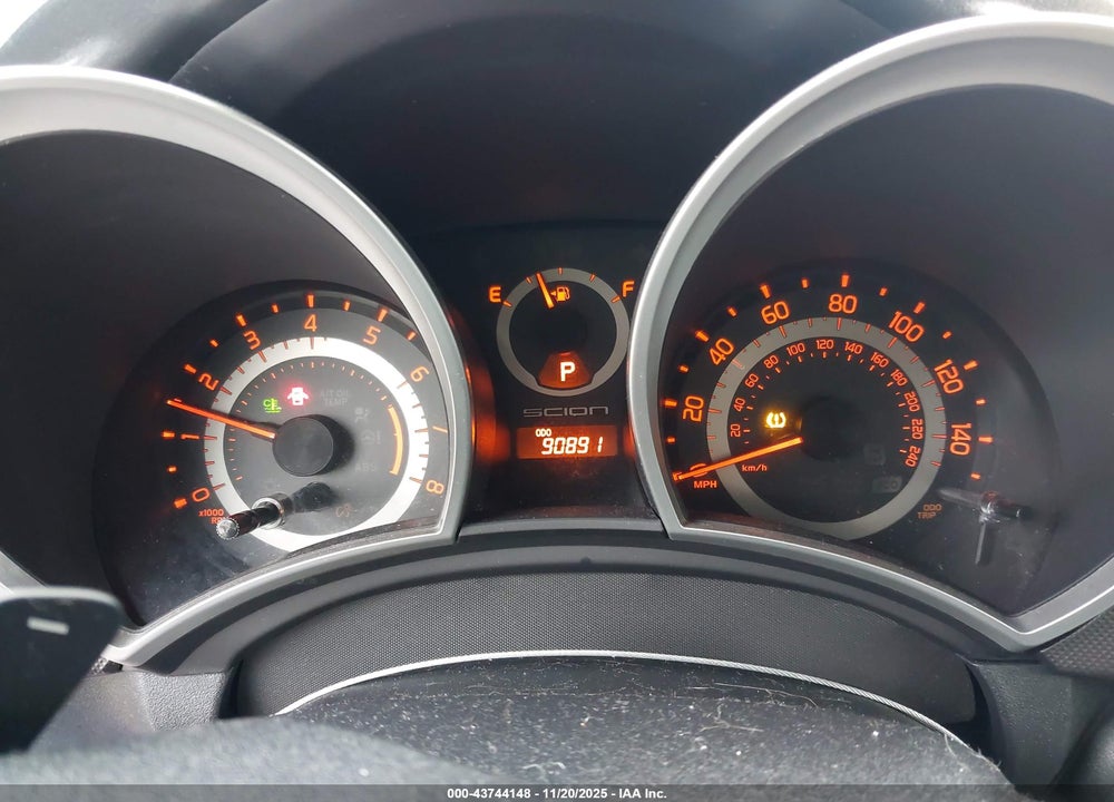 2016 SCION TC VIN: JTKJF5C72GJ019137